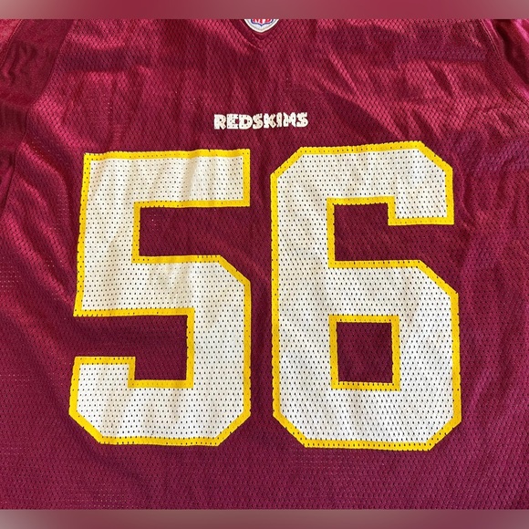 Reebok Men’s Washington Redskins LaVar Arrington #56 Jersey Size Large - Picture 3 of 7